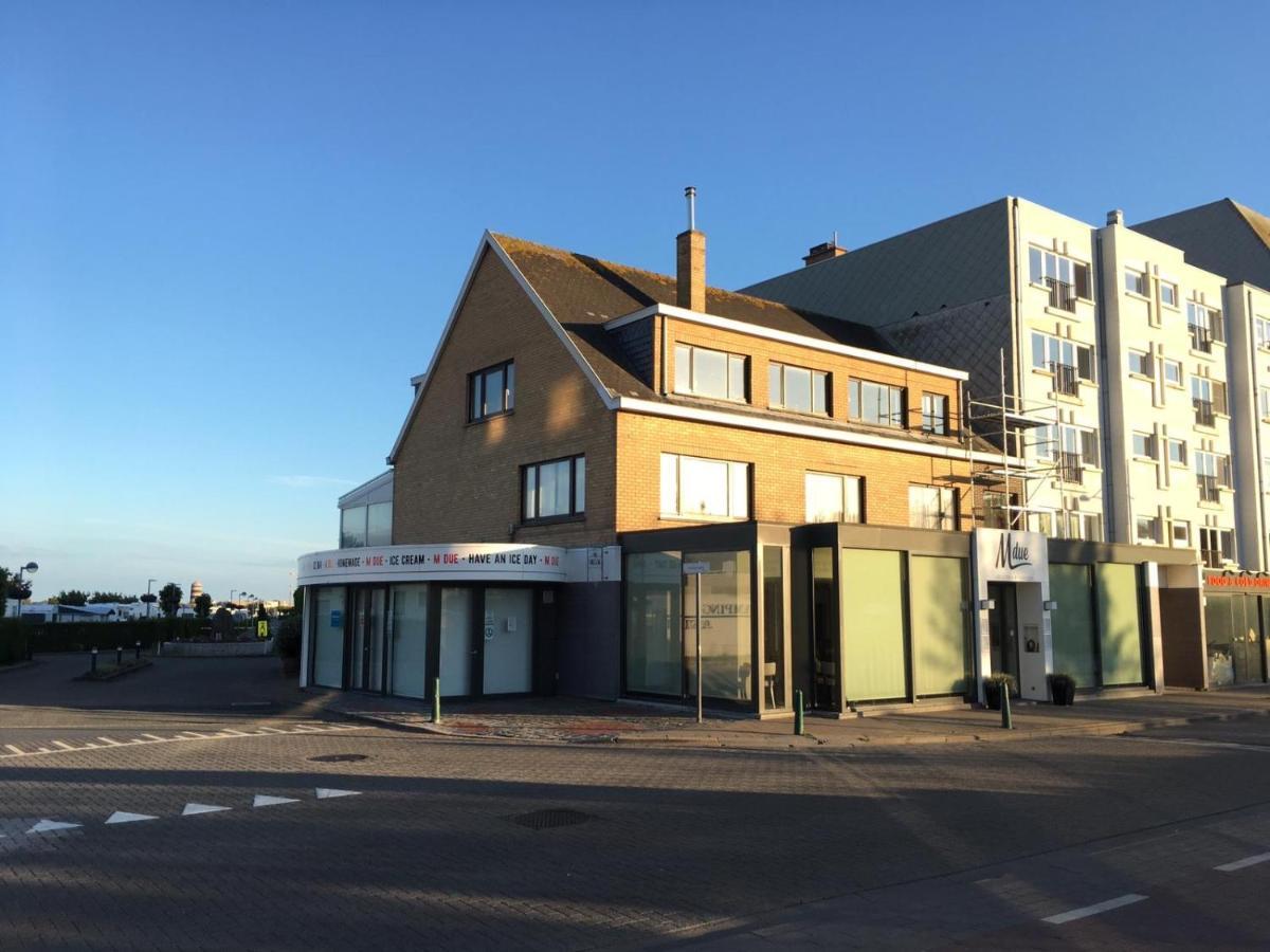Huis Marie-Therese Bredene Buitenkant foto