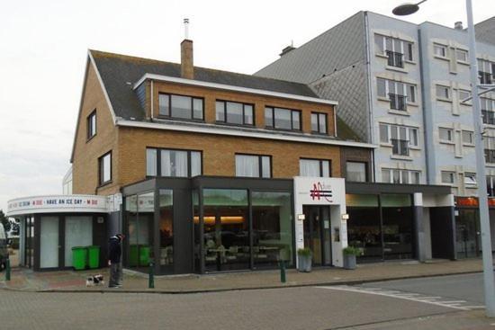 Huis Marie-Therese Bredene Buitenkant foto